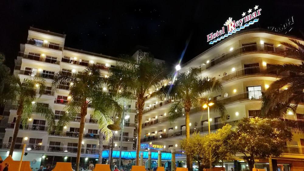 Hotel Reymar Малграт де Мар Екстериор снимка