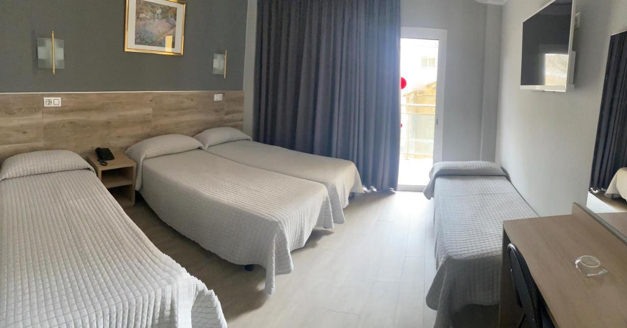 Hotel Reymar Малграт де Мар Екстериор снимка