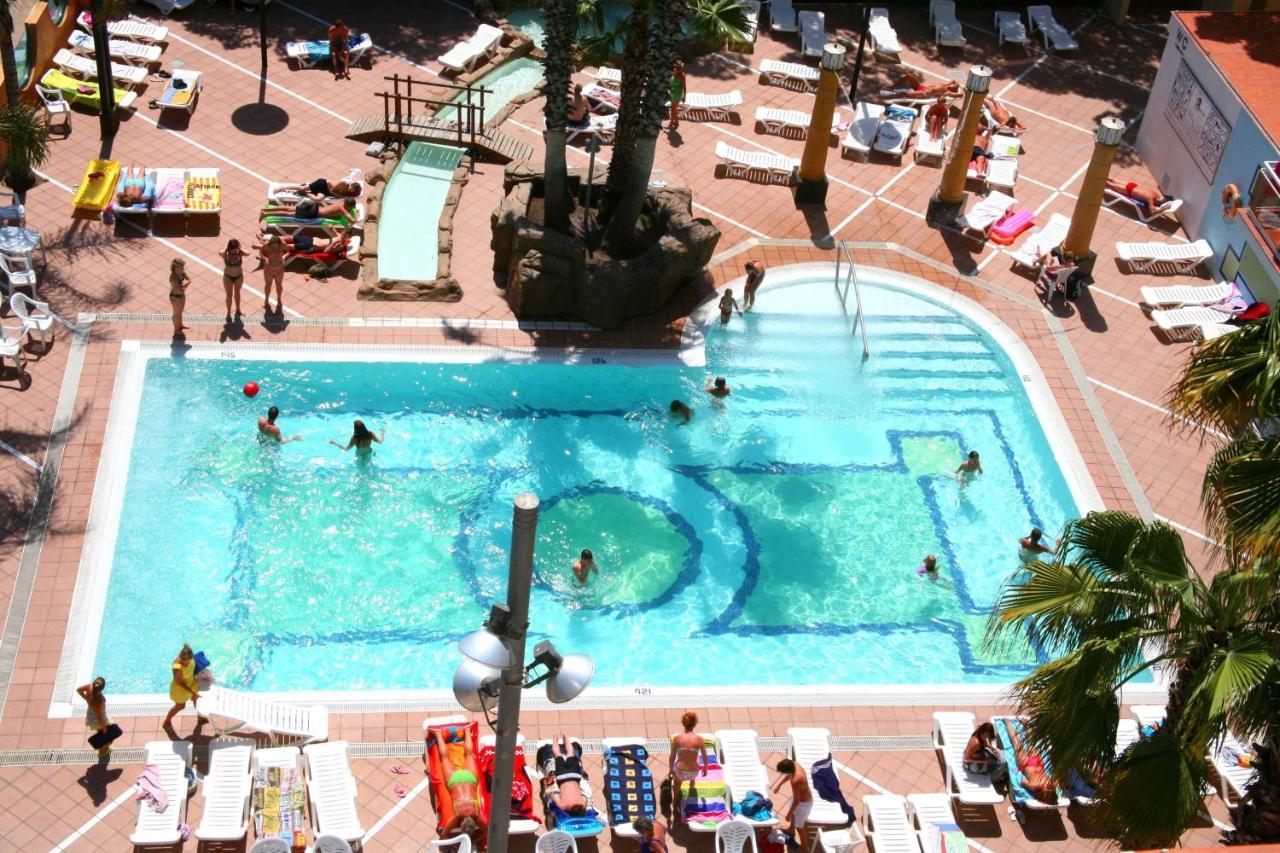 Hotel Reymar Малграт де Мар Екстериор снимка