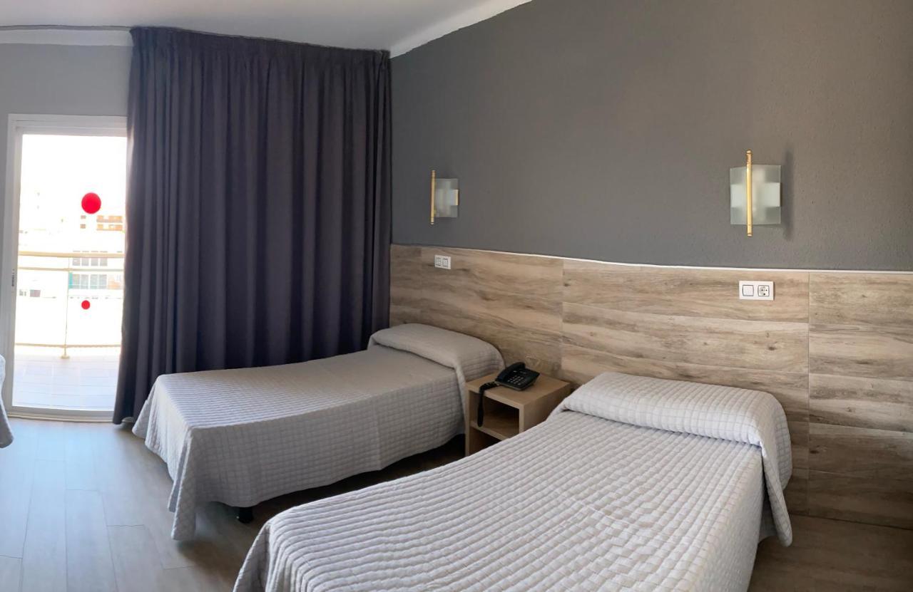Hotel Reymar Малграт де Мар Екстериор снимка