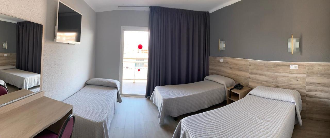 Hotel Reymar Малграт де Мар Екстериор снимка