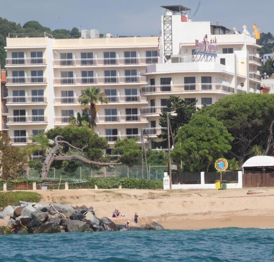 Hotel Reymar Малграт де Мар Екстериор снимка