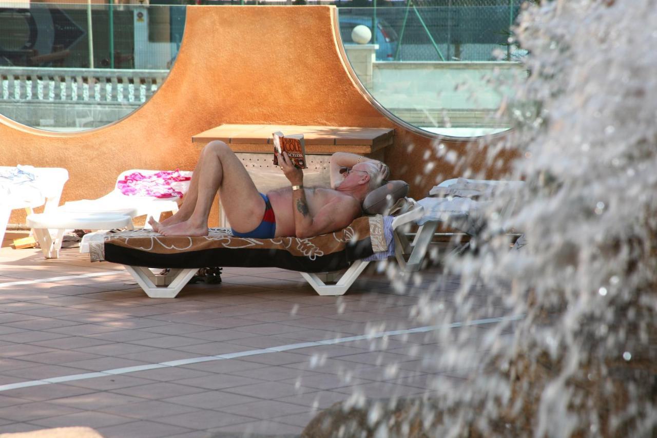 Hotel Reymar Малграт де Мар Екстериор снимка