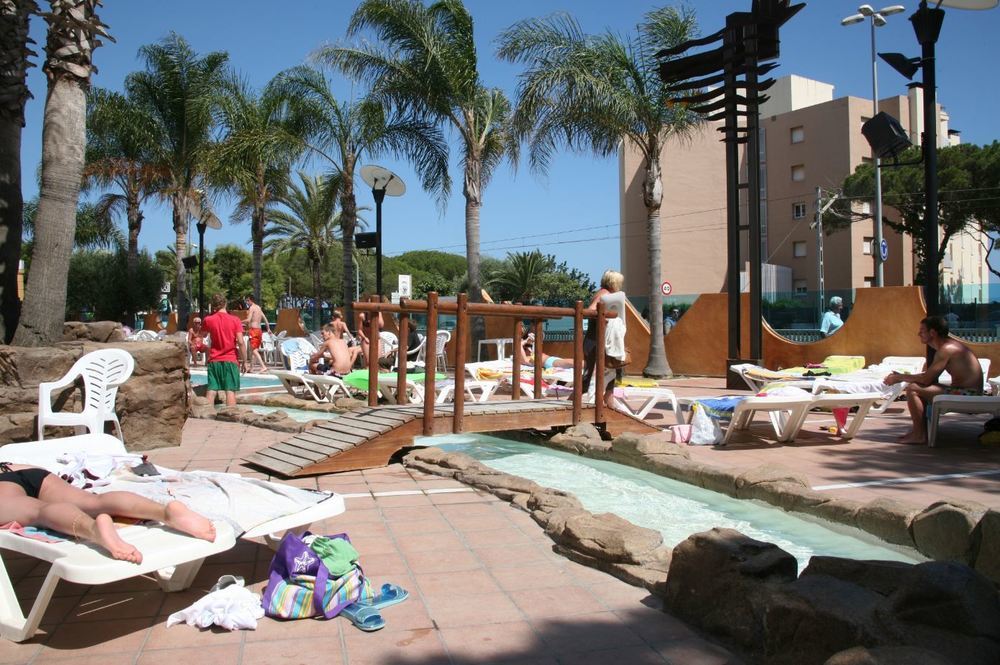 Hotel Reymar Малграт де Мар Екстериор снимка