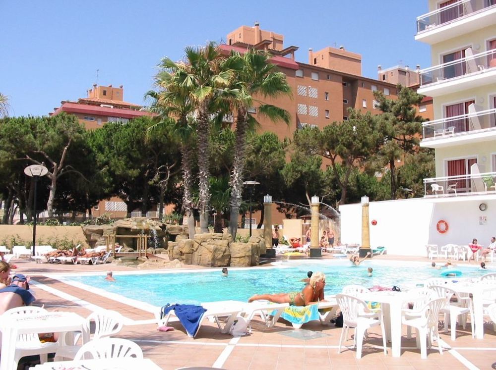 Hotel Reymar Малграт де Мар Екстериор снимка