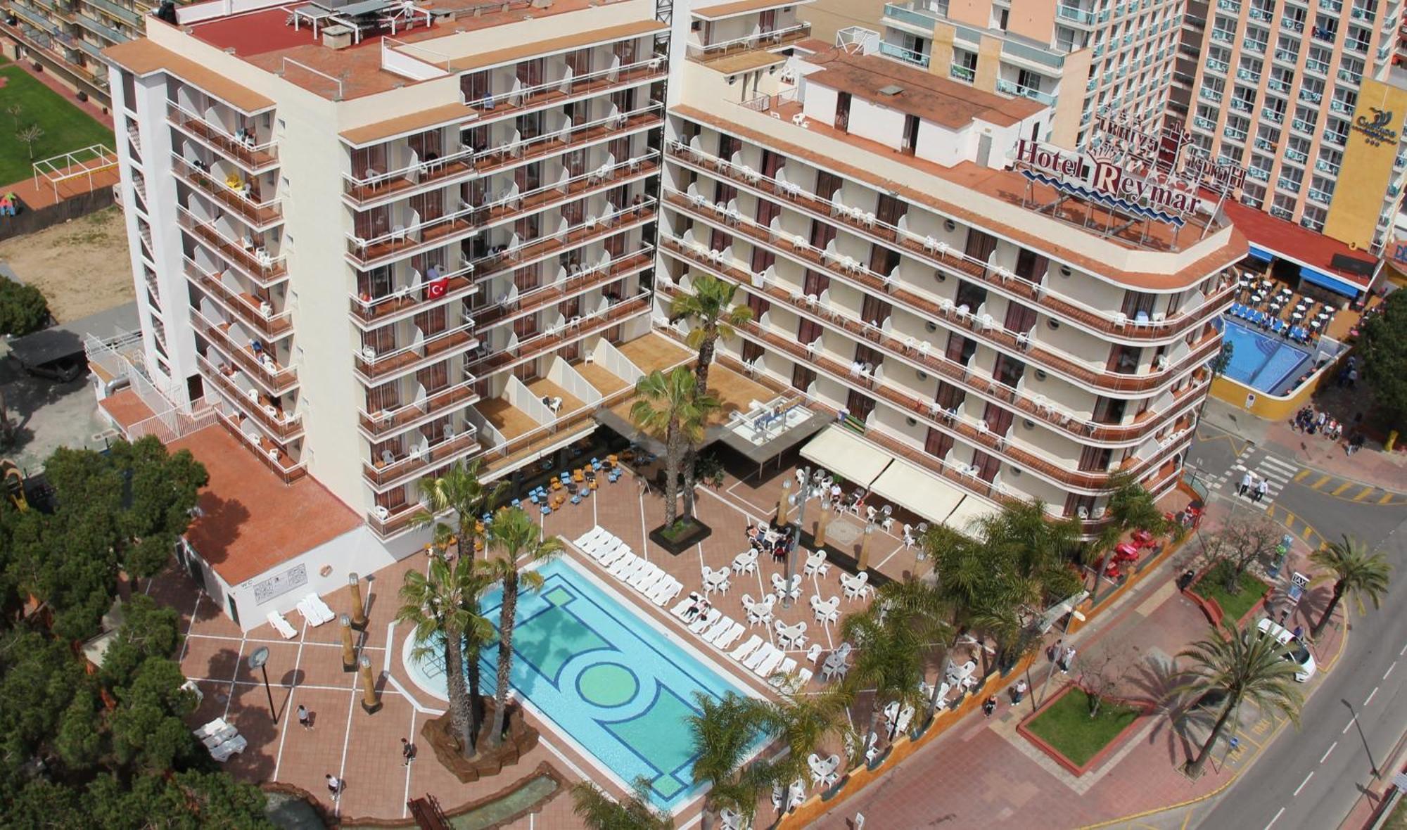 Hotel Reymar Малграт де Мар Екстериор снимка
