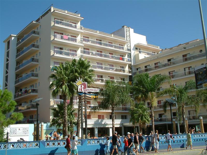 Hotel Reymar Малграт де Мар Екстериор снимка