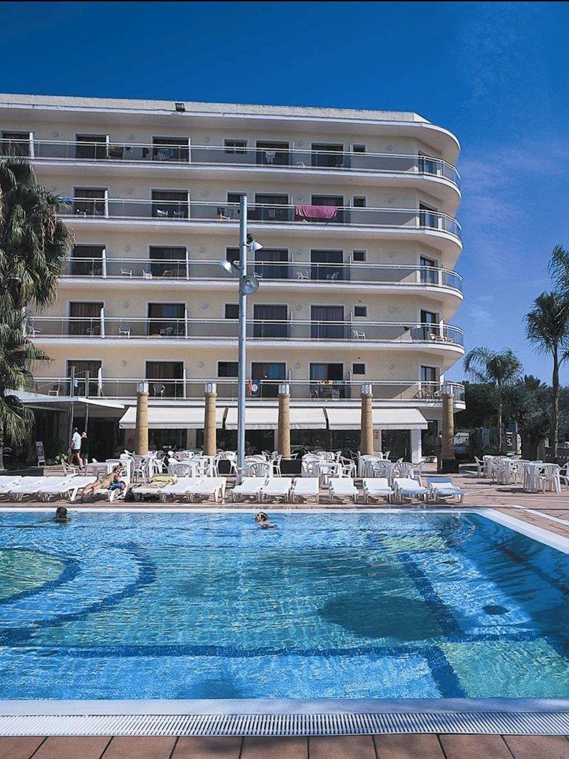 Hotel Reymar Малграт де Мар Екстериор снимка