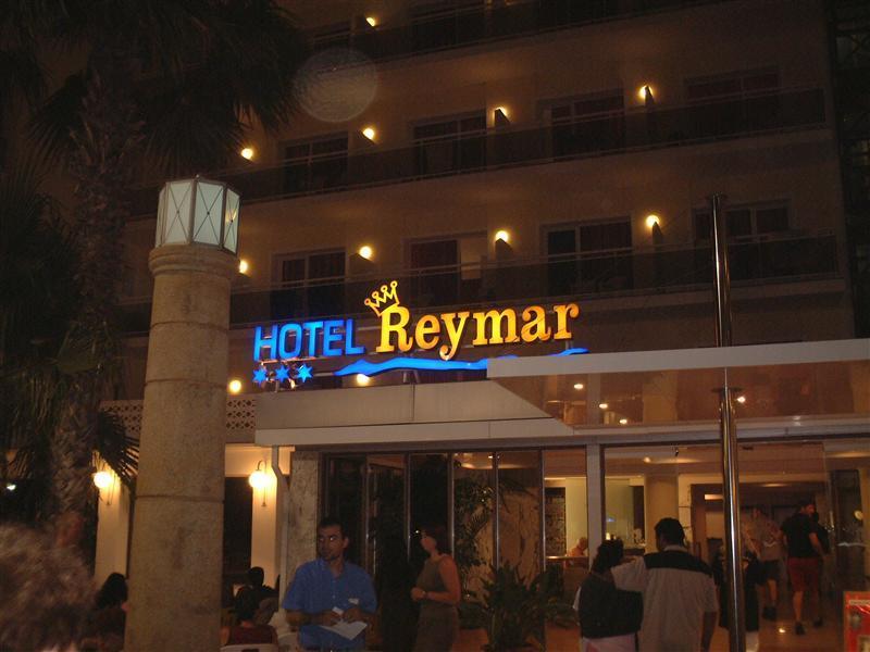 Hotel Reymar Малграт де Мар Екстериор снимка