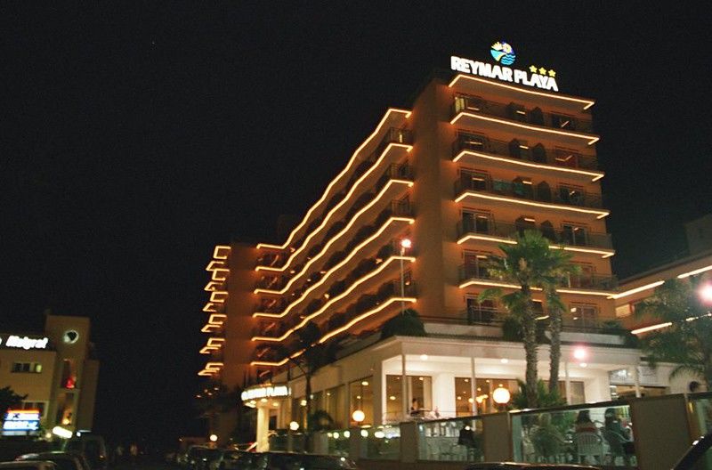 Hotel Reymar Малграт де Мар Екстериор снимка