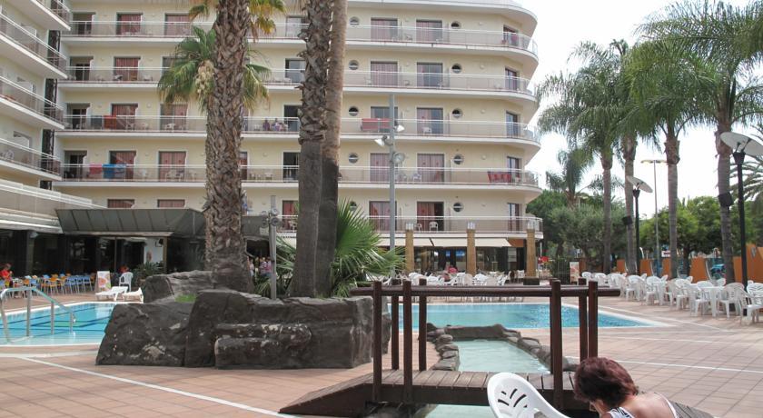 Hotel Reymar Малграт де Мар Екстериор снимка