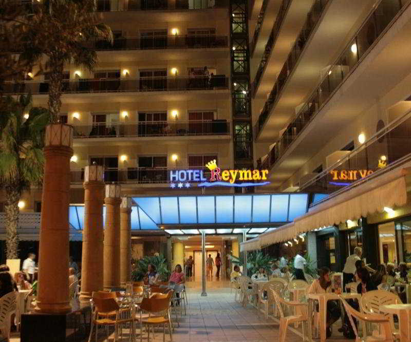 Hotel Reymar Малграт де Мар Екстериор снимка