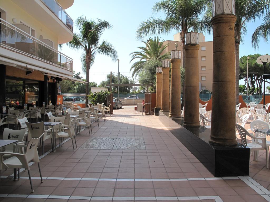 Hotel Reymar Малграт де Мар Екстериор снимка