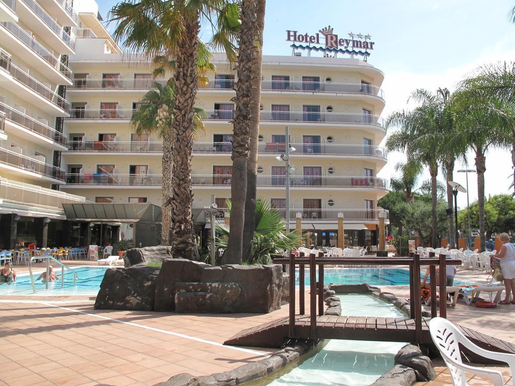 Hotel Reymar Малграт де Мар Екстериор снимка