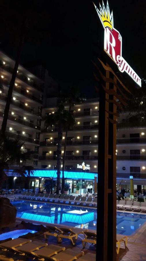 Hotel Reymar Малграт де Мар Екстериор снимка