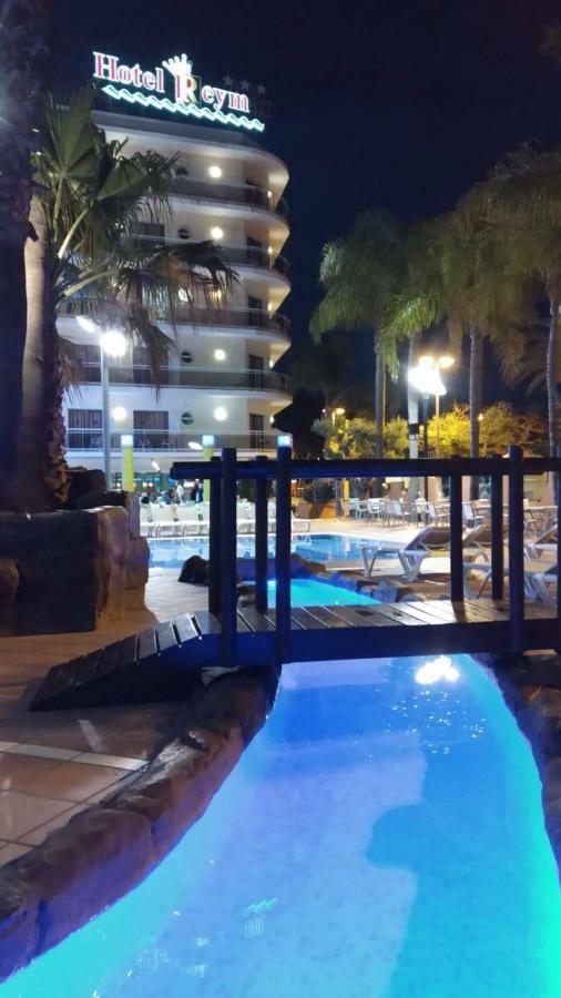 Hotel Reymar Малграт де Мар Екстериор снимка